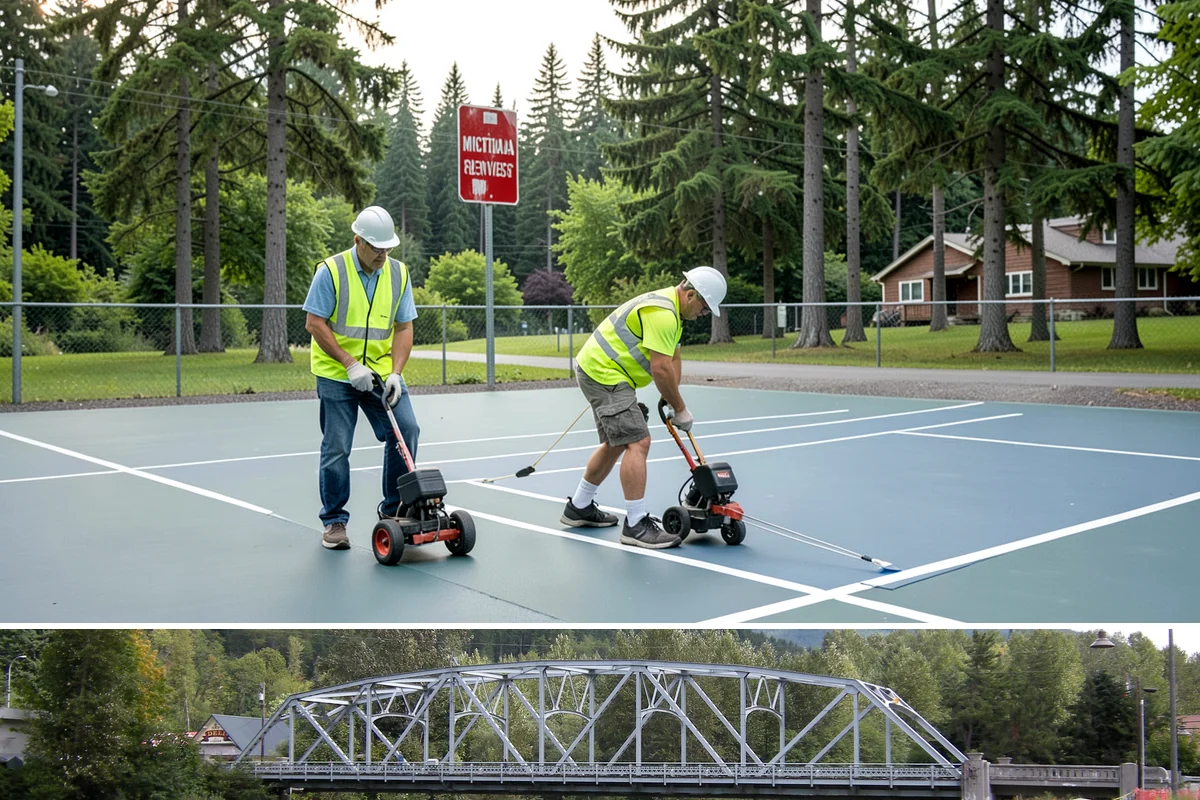 Catch Basin Maintenance in Skykomish, King County, WA - Cleaning is prioritized in late summer and early fall to restore capacity before the region's heavy October-through-March rains.