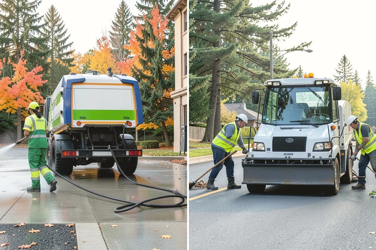 Catch Basin Maintenance in Steilacoom, Pierce County, WA - Locate and inspect basins, recording sump depth and condition
