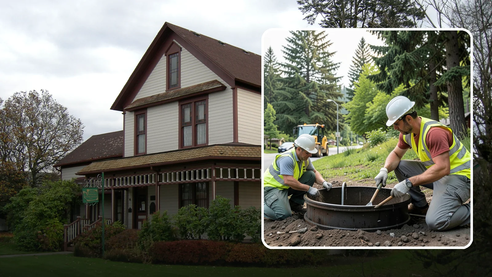 Catch Basin Maintenance in Sumner, Pierce County, WA - Inspection and cleaning of catch basins to maintain capacity and meet stormwater permit requirements.
