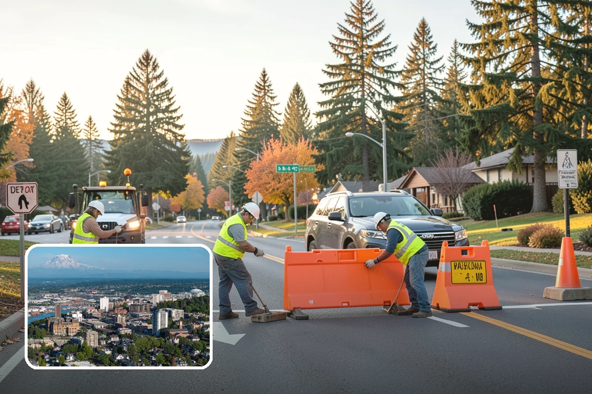 Catch Basin Maintenance in Tacoma, Pierce County, WA - Restored inlet capacity that reduces localized flooding