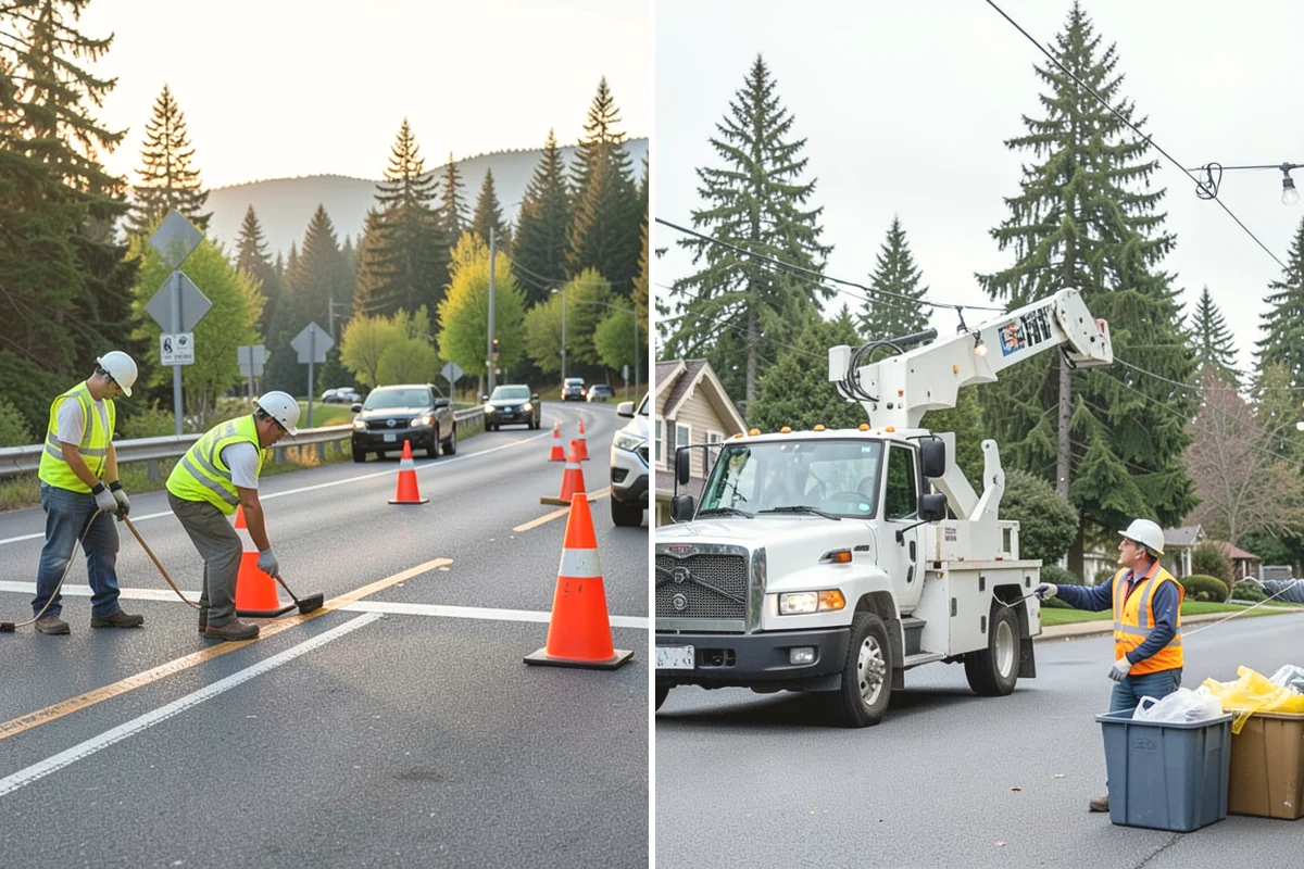 Catch Basin Maintenance in Tacoma, Pierce County, WA - Locate and inspect basins, recording sump depth and condition
