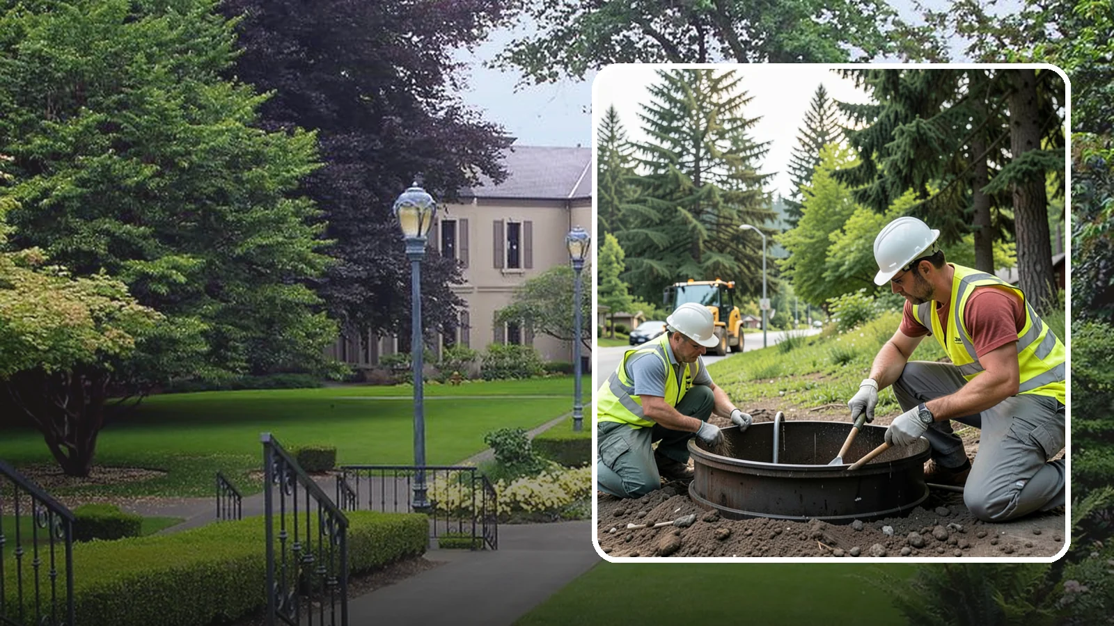 Catch Basin Maintenance in Woodinville, King County, WA - Inspection and cleaning of catch basins to maintain capacity and meet stormwater permit requirements.
