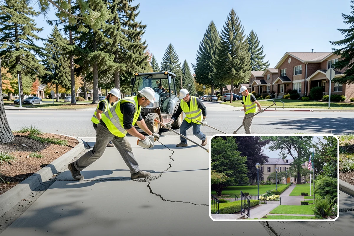 Catch Basin Maintenance in Woodinville, King County, WA - Restored inlet capacity that reduces localized flooding