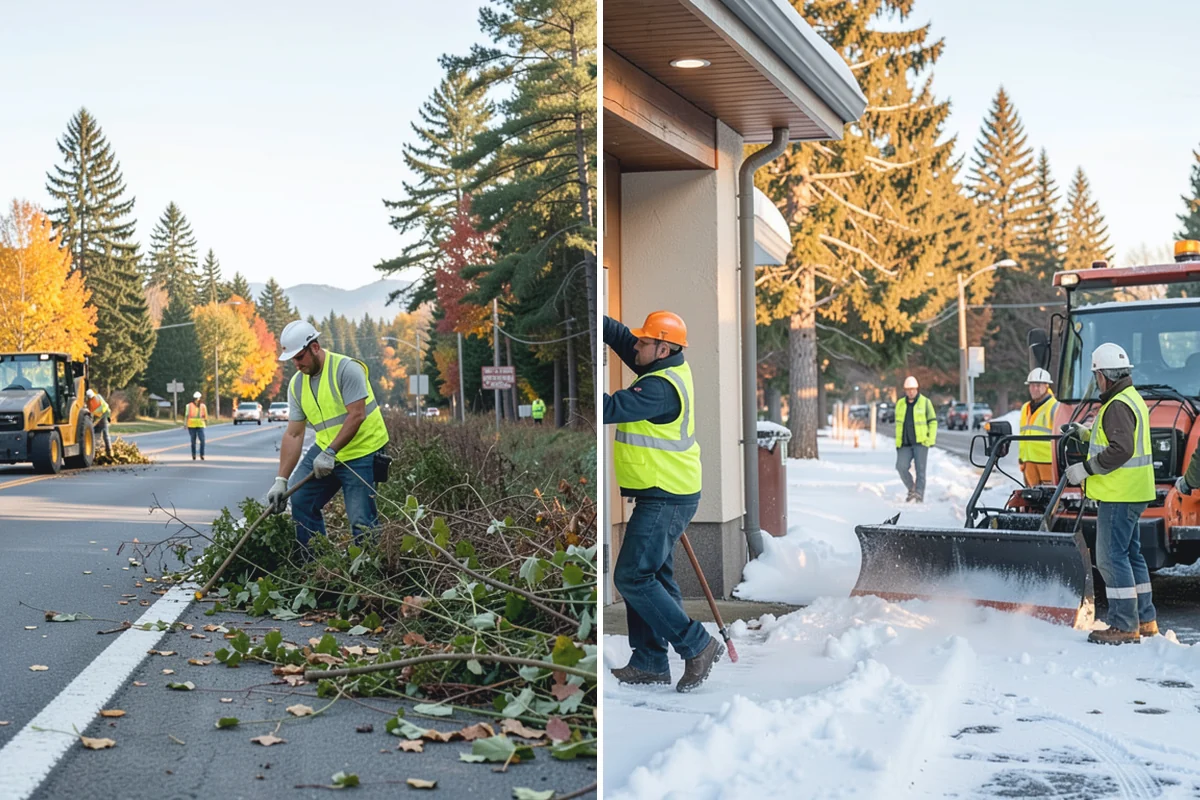 Catch Basin Maintenance in Woodinville, King County, WA - Locate and inspect basins, recording sump depth and condition