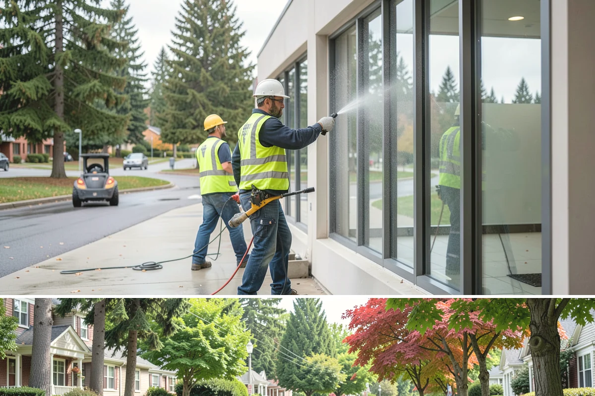 Ceiling Tile Replacement in Beaux Arts Village, King County, WA - Ceiling work is an indoor service available year-round, ideal during off-hours in occupied buildings.