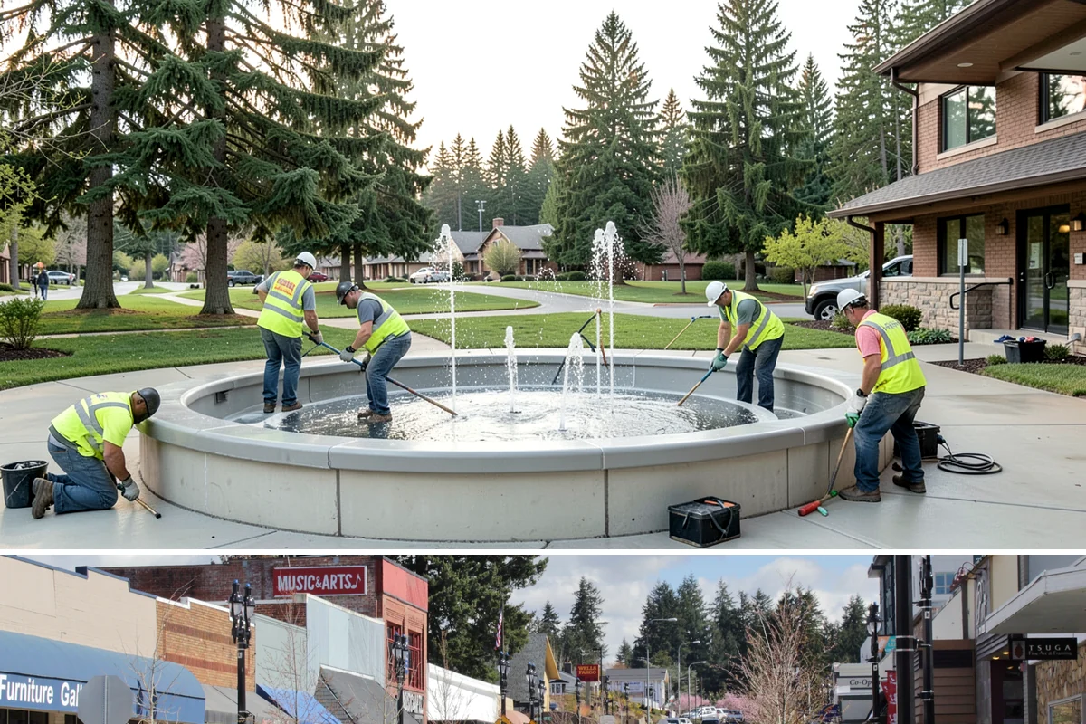 Ceiling Tile Replacement in Bothell, King County, WA - Ceiling work is an indoor service available year-round, ideal during off-hours in occupied buildings.