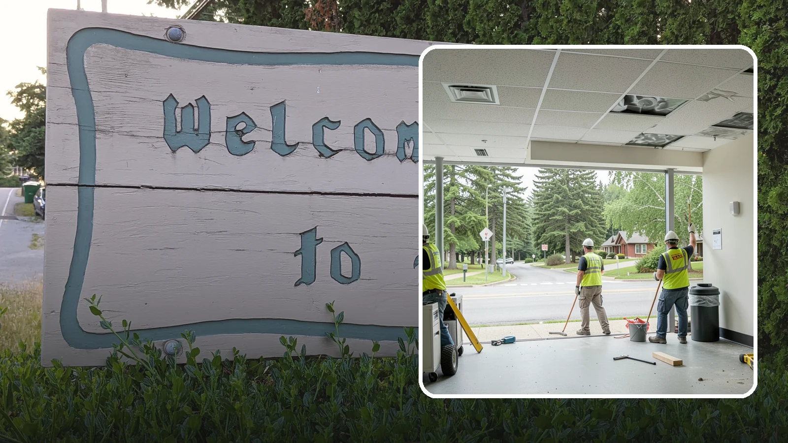 Ceiling Tile Replacement in Brier, Snohomish County, WA - Suspended ceiling tile and grid replacement that refreshes public interiors and restores fire ratings.
