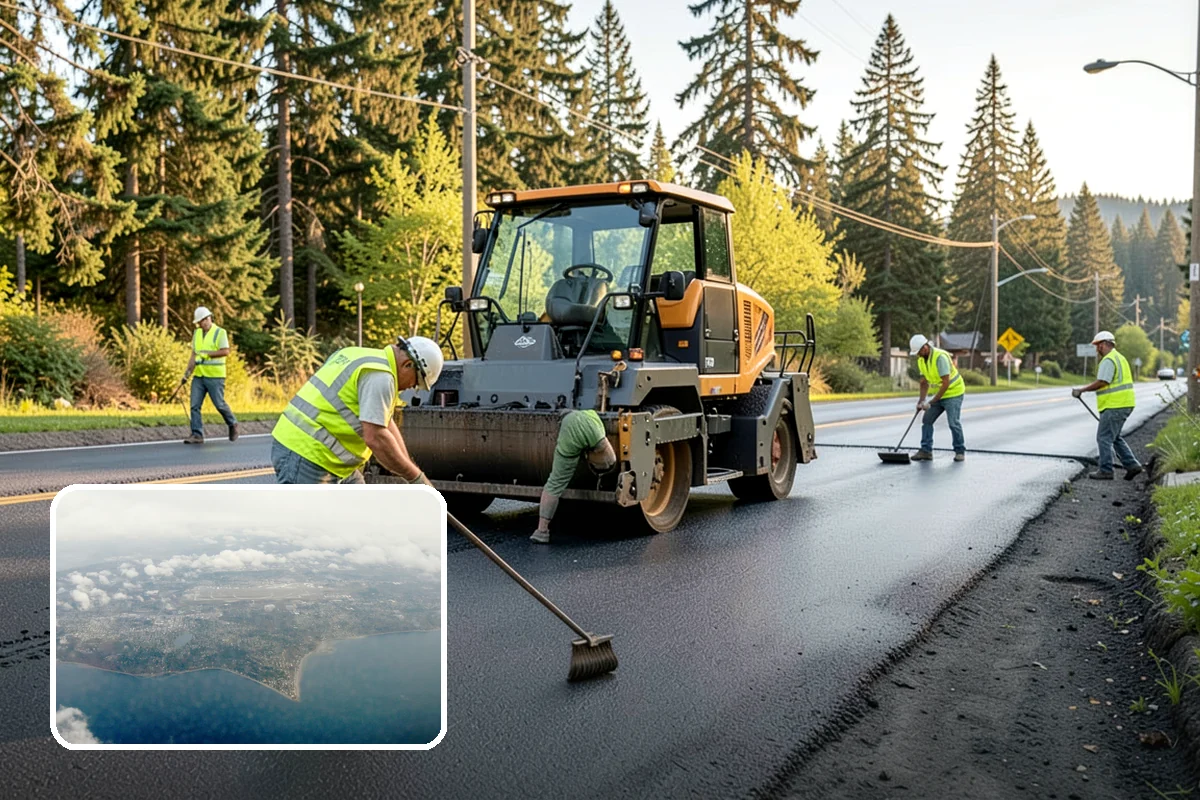 Ceiling Tile Replacement in Burien, King County, WA - Restores a clean, uniform ceiling plane