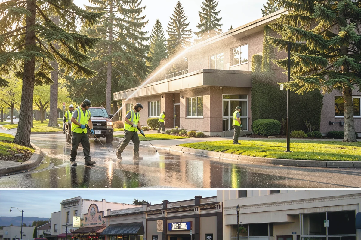Ceiling Tile Replacement in Burlington, Skagit County, WA - Ceiling work is an indoor service available year-round, ideal during off-hours in occupied buildings.
