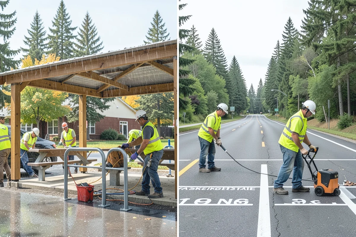 Ceiling Tile Replacement in Des Moines, King County, WA - Assess tile and grid condition and identify the cause
