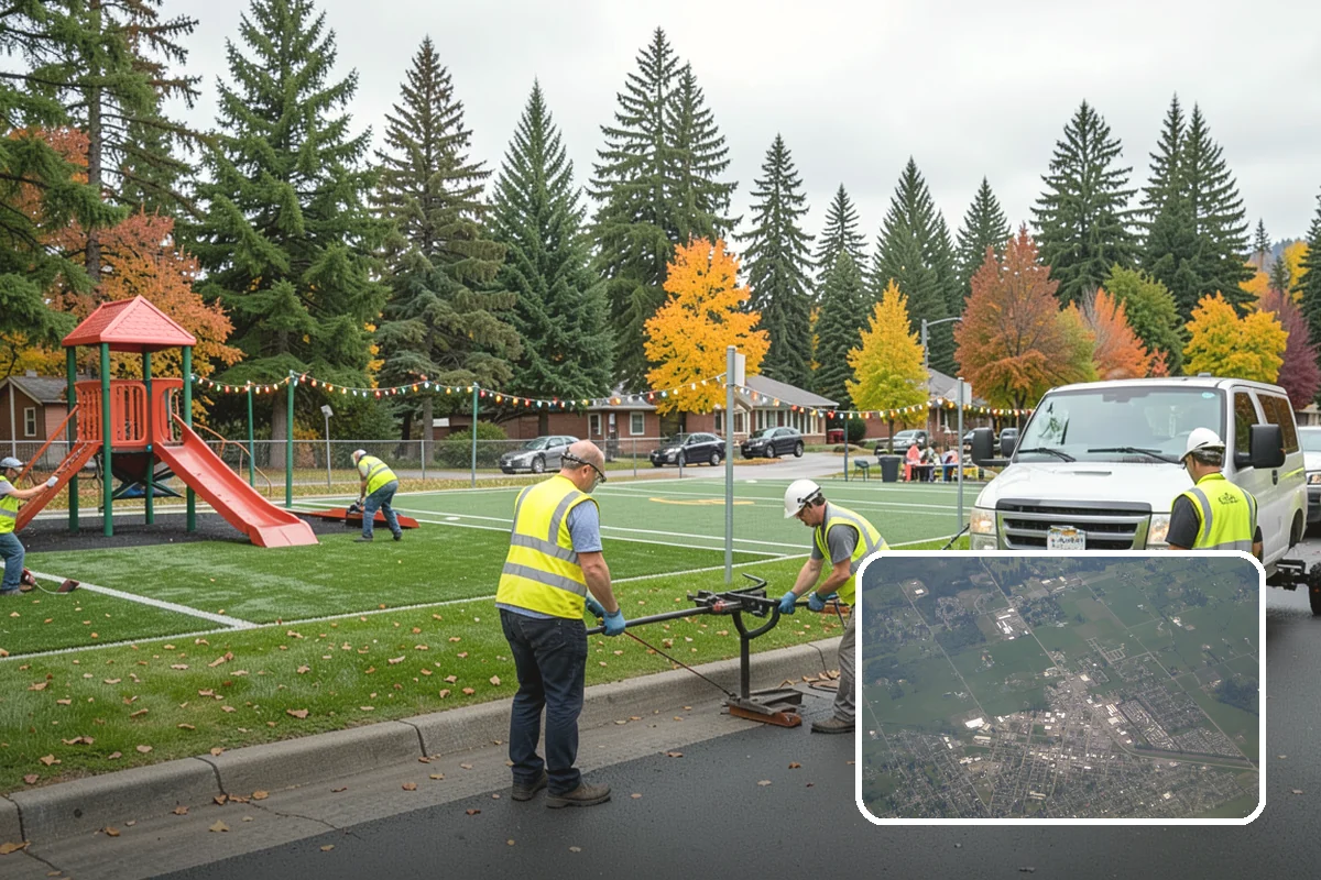 Ceiling Tile Replacement in Enumclaw, King County, WA - Restores a clean, uniform ceiling plane