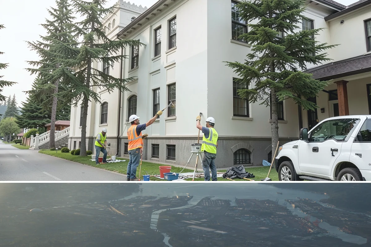 Ceiling Tile Replacement in Fife, Pierce County, WA - Ceiling work is an indoor service available year-round, ideal during off-hours in occupied buildings.