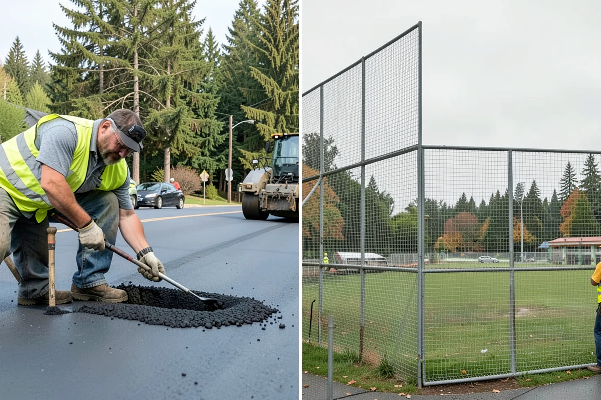 Ceiling Tile Replacement in Hunts Point, King County, WA - Assess tile and grid condition and identify the cause