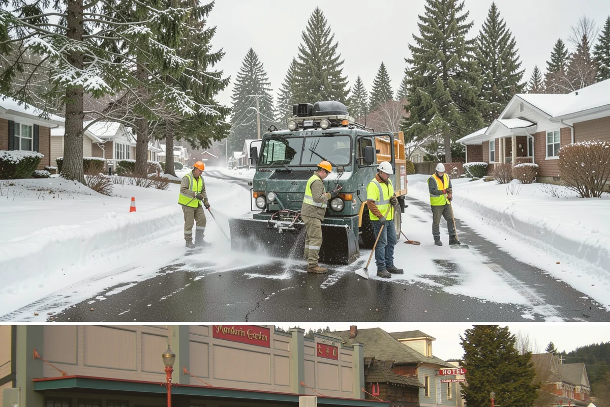 Ceiling Tile Replacement in Issaquah, King County, WA - Ceiling work is an indoor service available year-round, ideal during off-hours in occupied buildings.