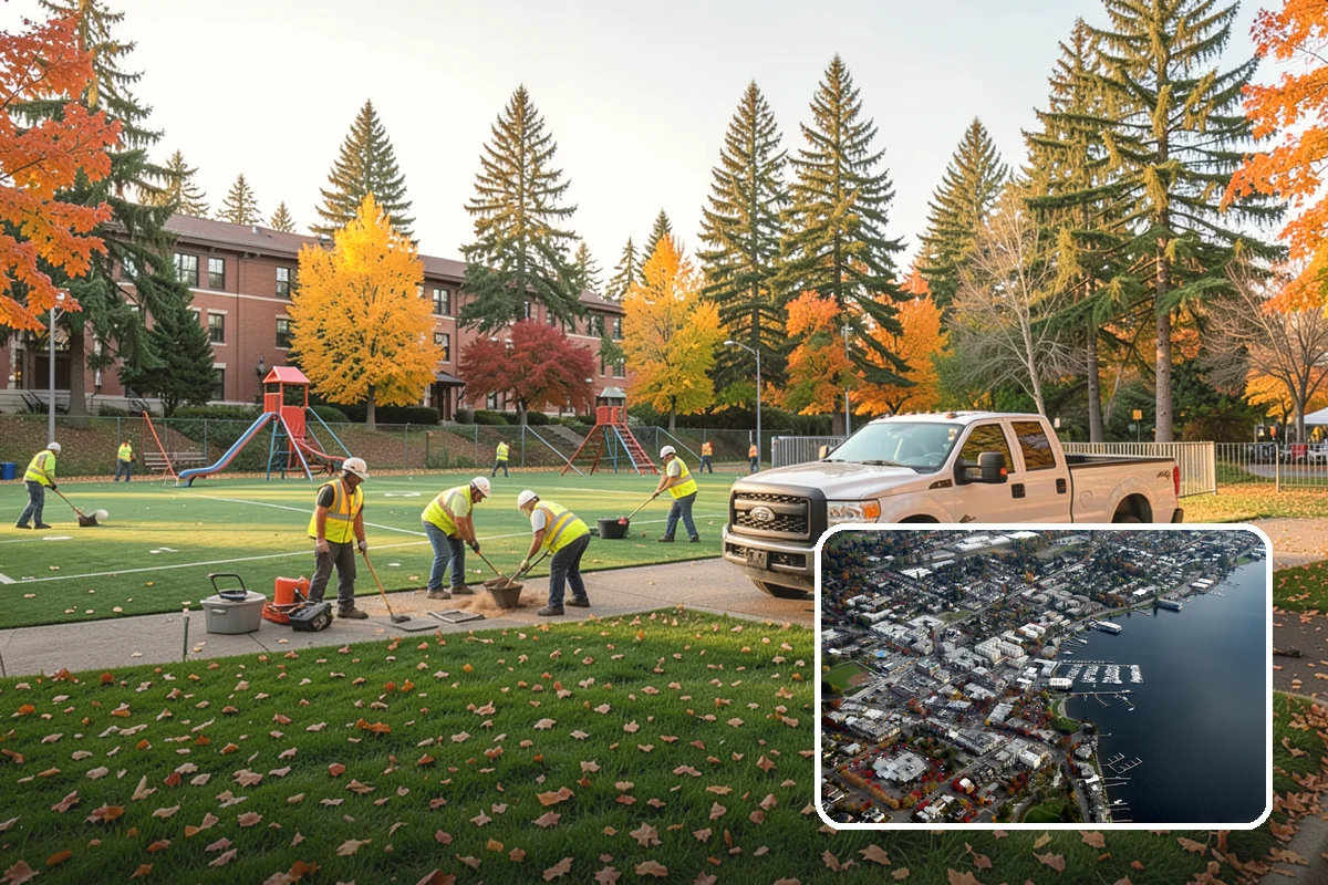 Ceiling Tile Replacement in Kirkland, King County, WA - Restores a clean, uniform ceiling plane