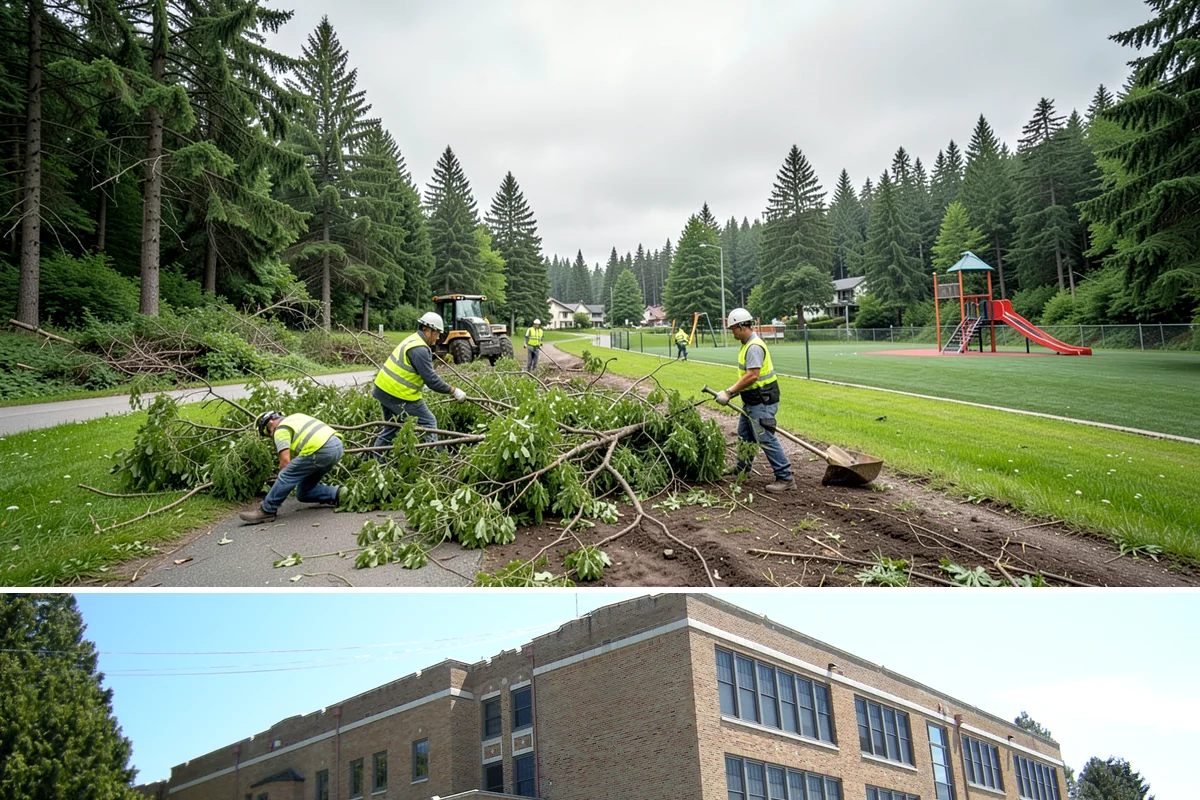 Ceiling Tile Replacement in Maple Valley, King County, WA - Ceiling work is an indoor service available year-round, ideal during off-hours in occupied buildings.