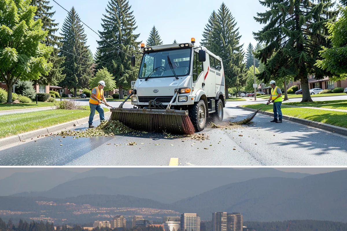 Ceiling Tile Replacement in Medina, King County, WA - Ceiling work is an indoor service available year-round, ideal during off-hours in occupied buildings.
