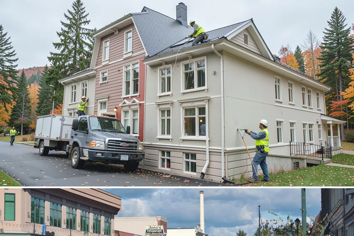 Ceiling Tile Replacement in Monroe, Snohomish County, WA - Ceiling work is an indoor service available year-round, ideal during off-hours in occupied buildings.