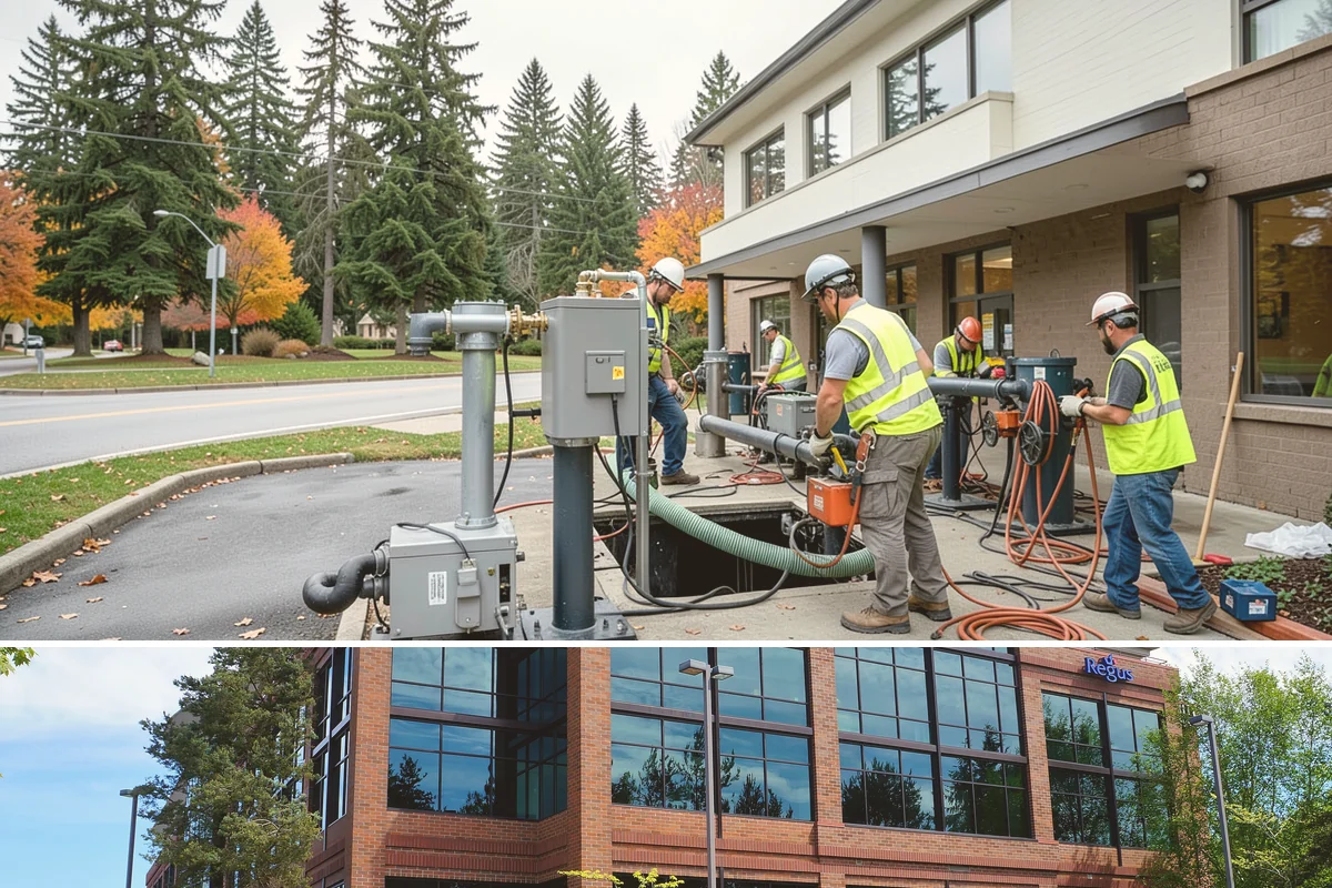 Ceiling Tile Replacement in Mountlake Terrace, Snohomish County, WA - Ceiling work is an indoor service available year-round, ideal during off-hours in occupied buildings.