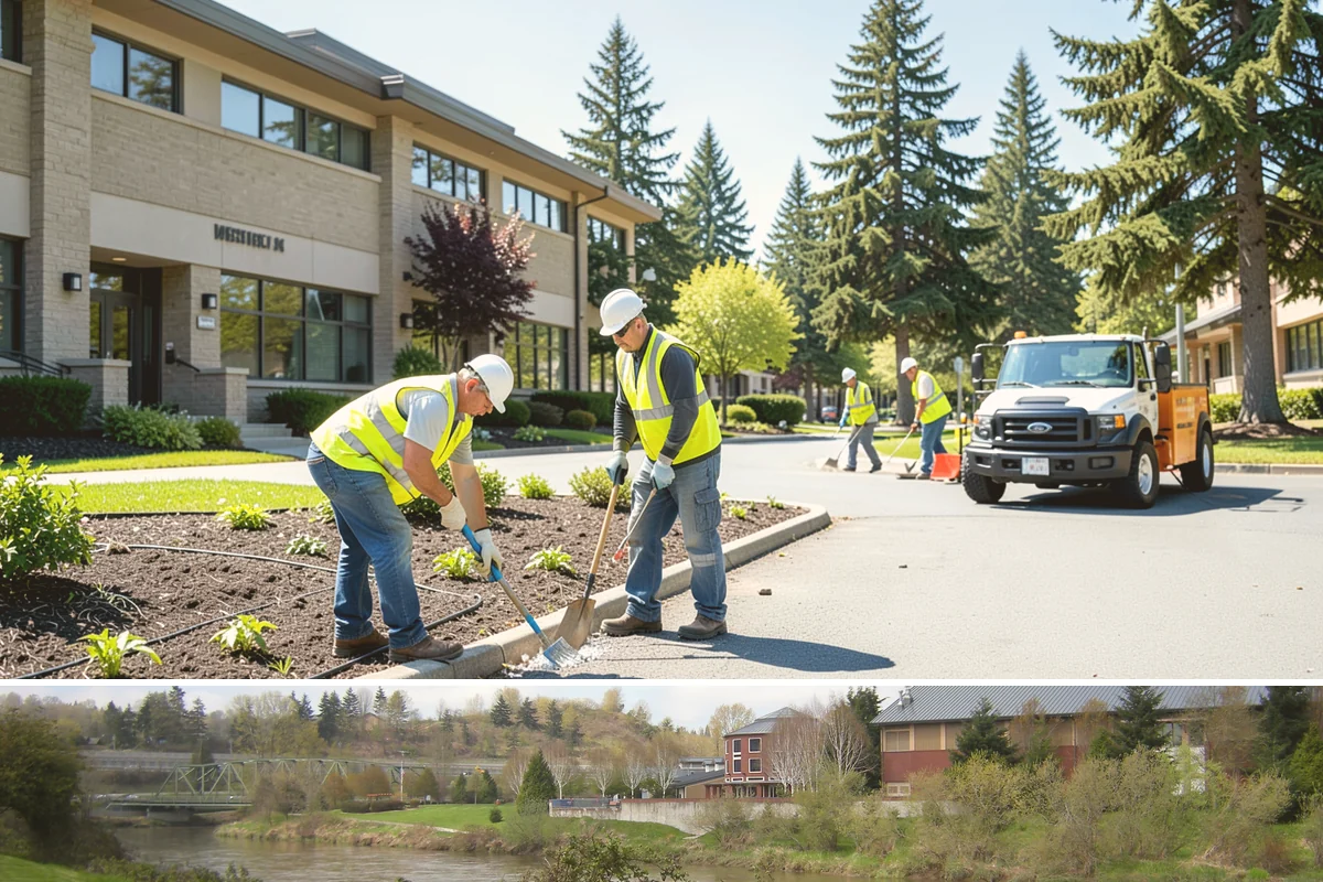 Ceiling Tile Replacement in Tukwila, King County, WA - Ceiling work is an indoor service available year-round, ideal during off-hours in occupied buildings.