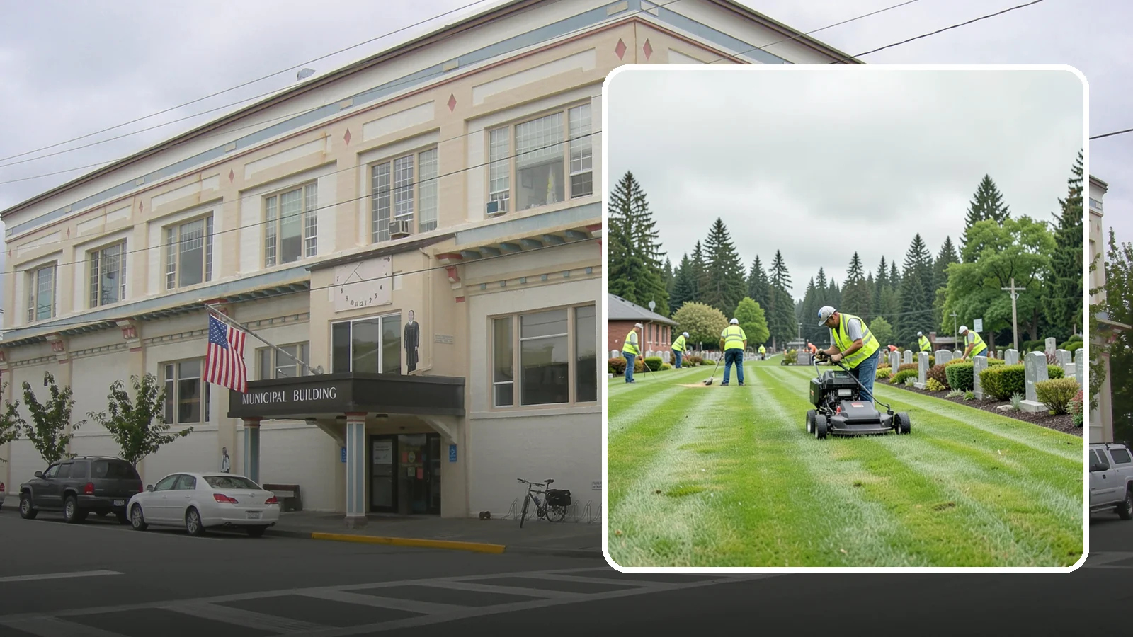 Cemetery Grounds Maintenance in Anacortes, Skagit County, WA - Respectful grounds maintenance for municipal and district cemeteries across Western Washington.