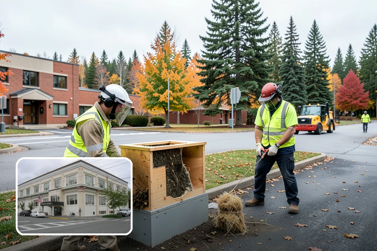 Cemetery Grounds Maintenance in Anacortes, Skagit County, WA - Trimming methods that protect headstones and markers from damage
