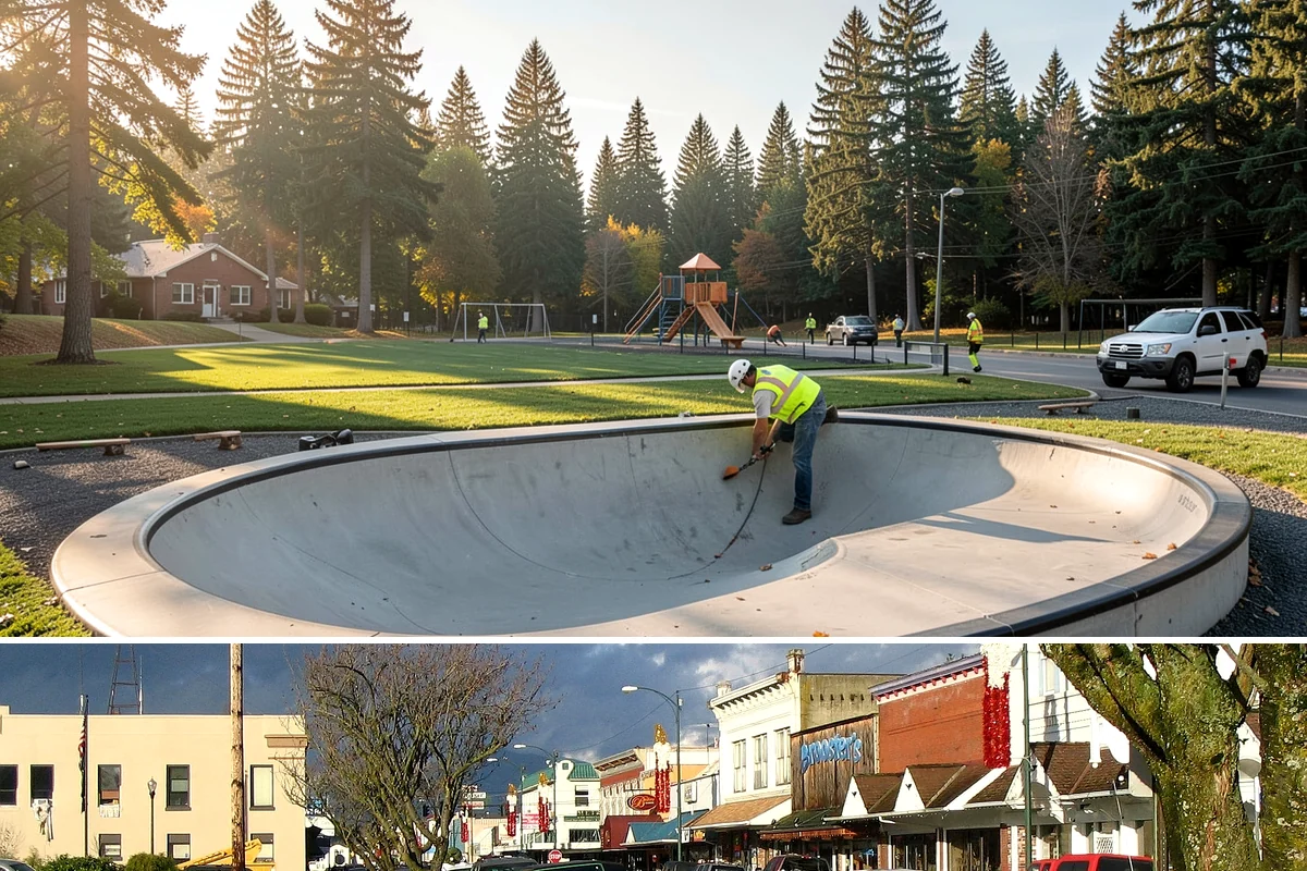 Cemetery Grounds Maintenance in Arlington, Snohomish County, WA - Grounds receive their most meticulous preparation ahead of Memorial Day, when visitation is highest.