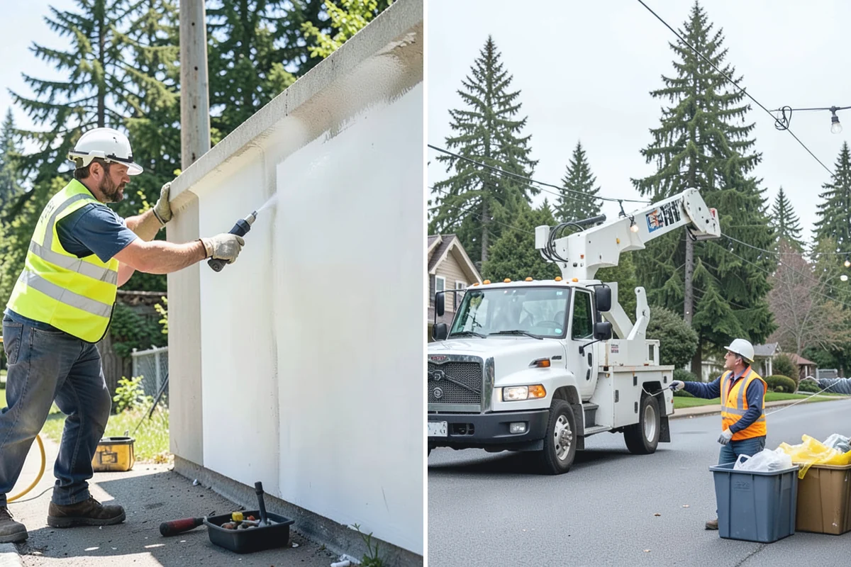 Cemetery Grounds Maintenance in Auburn, King County, WA - Walk the grounds to map monument locations and sensitive areas