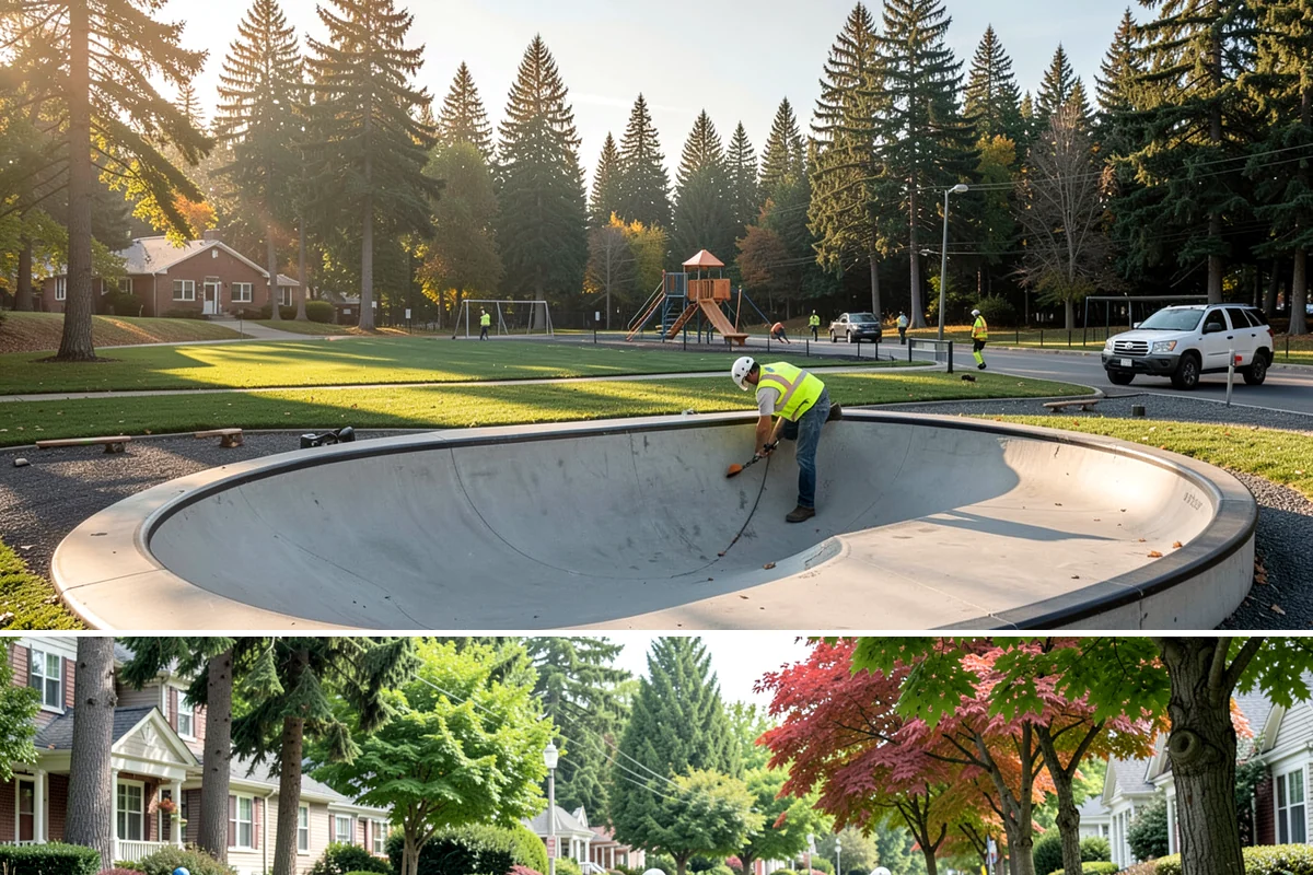 Cemetery Grounds Maintenance in Beaux Arts Village, King County, WA - Grounds receive their most meticulous preparation ahead of Memorial Day, when visitation is highest.