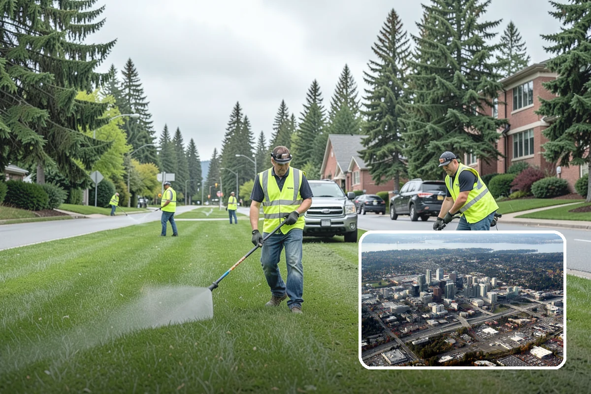 Cemetery Grounds Maintenance in Bellevue, King County, WA - Trimming methods that protect headstones and markers from damage