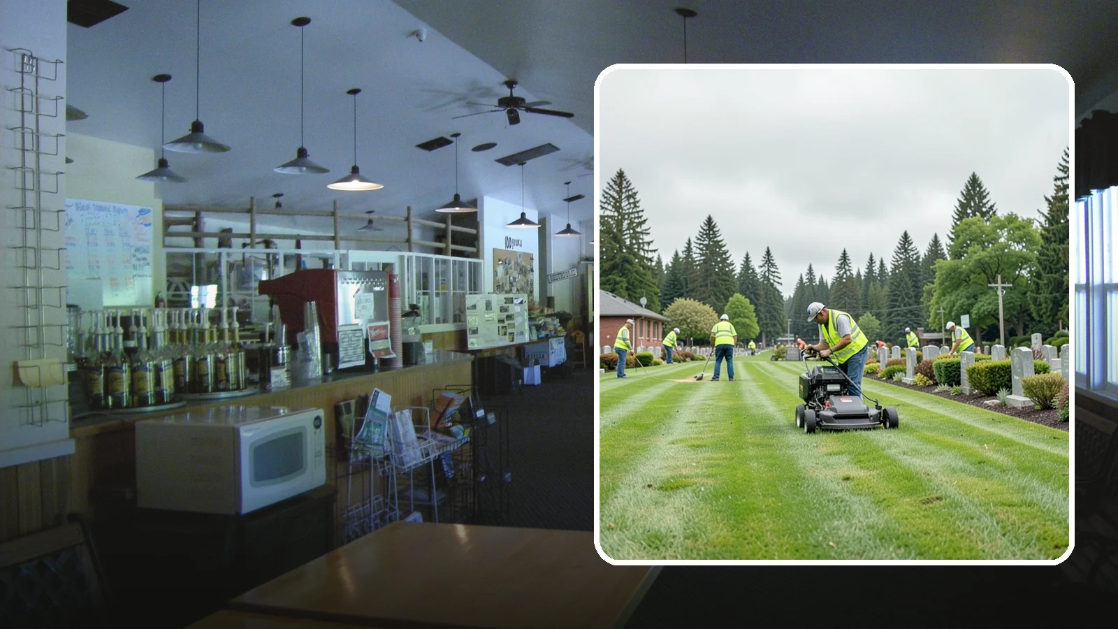 Cemetery Grounds Maintenance in Black Diamond, King County, WA - Respectful grounds maintenance for municipal and district cemeteries across Western Washington.
