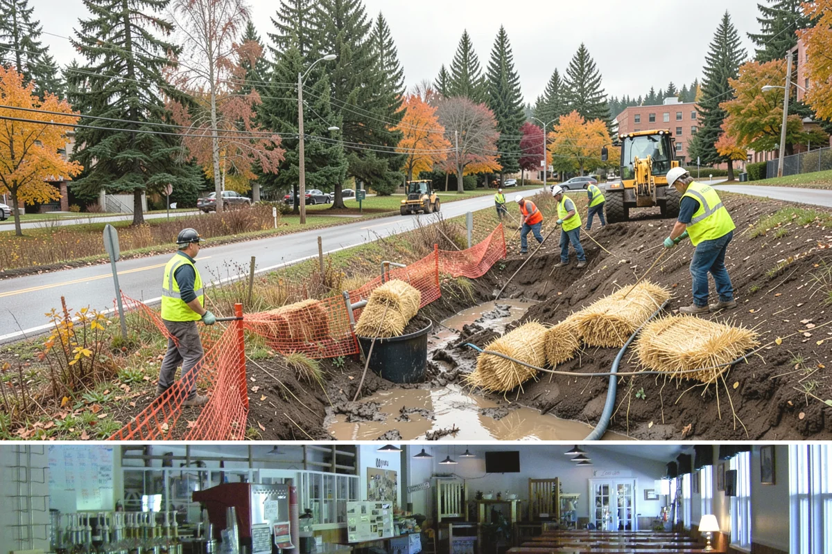 Cemetery Grounds Maintenance in Black Diamond, King County, WA - Grounds receive their most meticulous preparation ahead of Memorial Day, when visitation is highest.