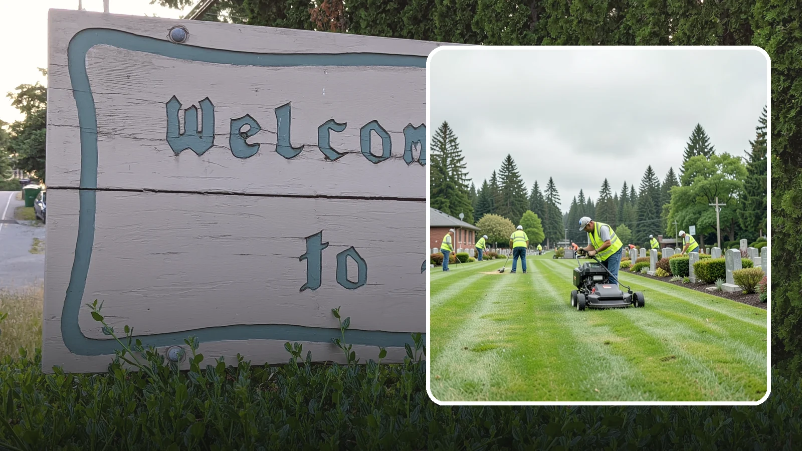 Cemetery Grounds Maintenance in Brier, Snohomish County, WA - Respectful grounds maintenance for municipal and district cemeteries across Western Washington.
