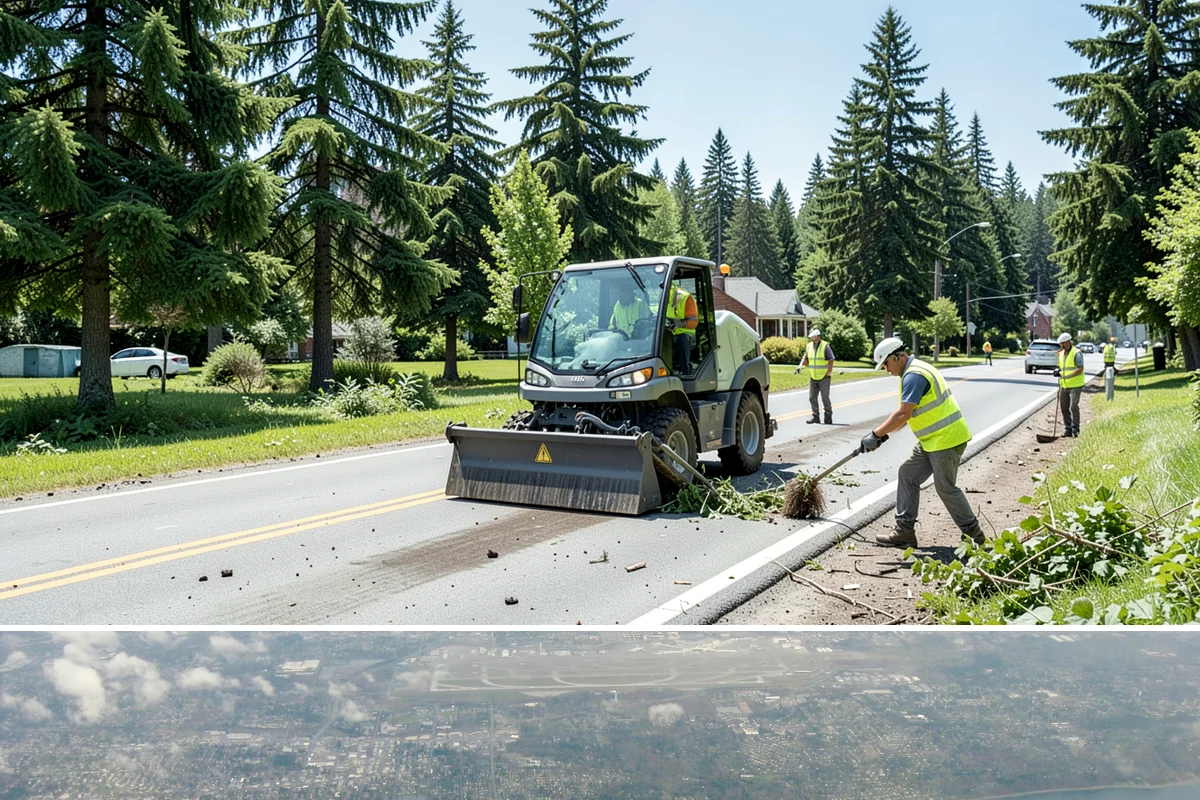 Cemetery Grounds Maintenance in Burien, King County, WA - Grounds receive their most meticulous preparation ahead of Memorial Day, when visitation is highest.