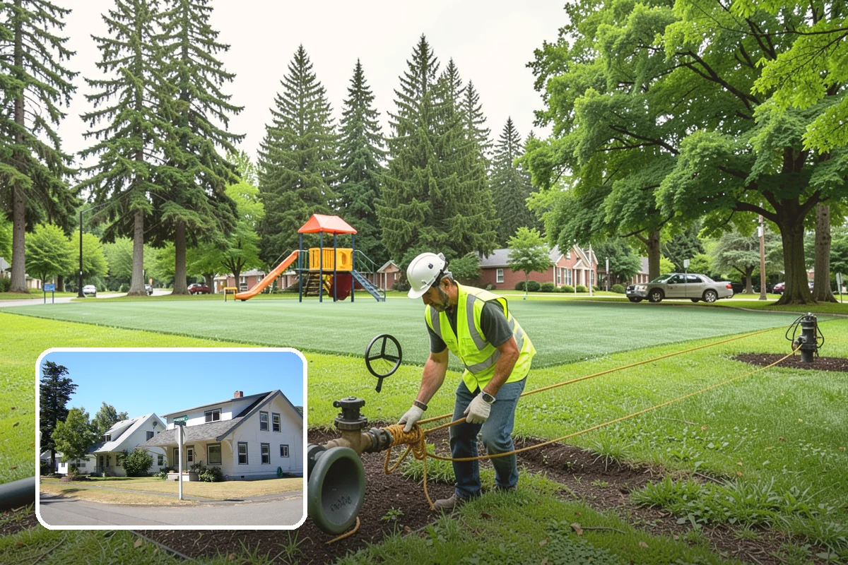 Cemetery Grounds Maintenance in DuPont, Pierce County, WA - Trimming methods that protect headstones and markers from damage