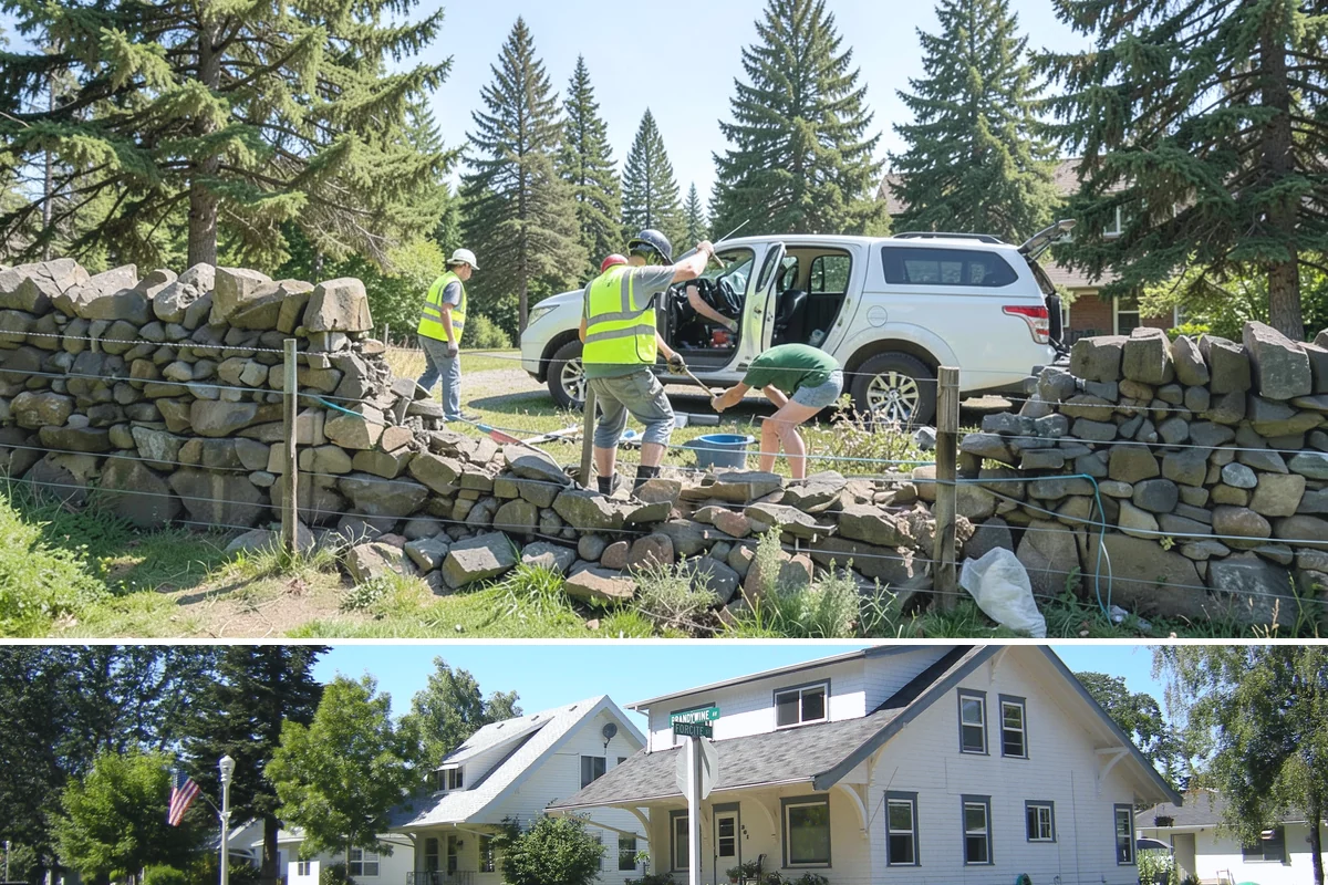 Cemetery Grounds Maintenance in DuPont, Pierce County, WA - Grounds receive their most meticulous preparation ahead of Memorial Day, when visitation is highest.