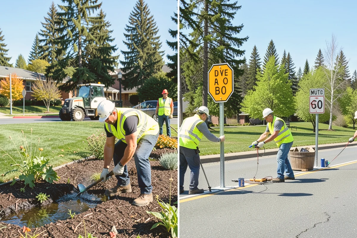 Cemetery Grounds Maintenance in Eatonville, Pierce County, WA - Walk the grounds to map monument locations and sensitive areas