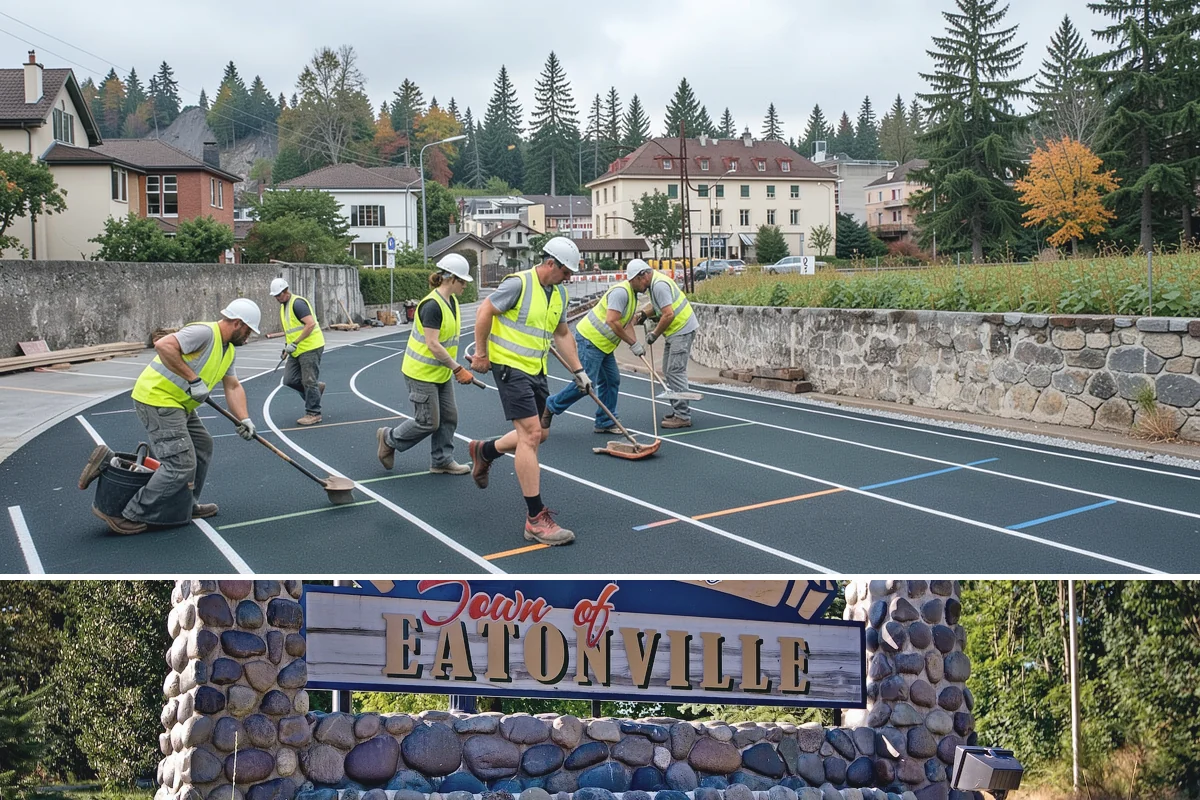 Cemetery Grounds Maintenance in Eatonville, Pierce County, WA - Grounds receive their most meticulous preparation ahead of Memorial Day, when visitation is highest.