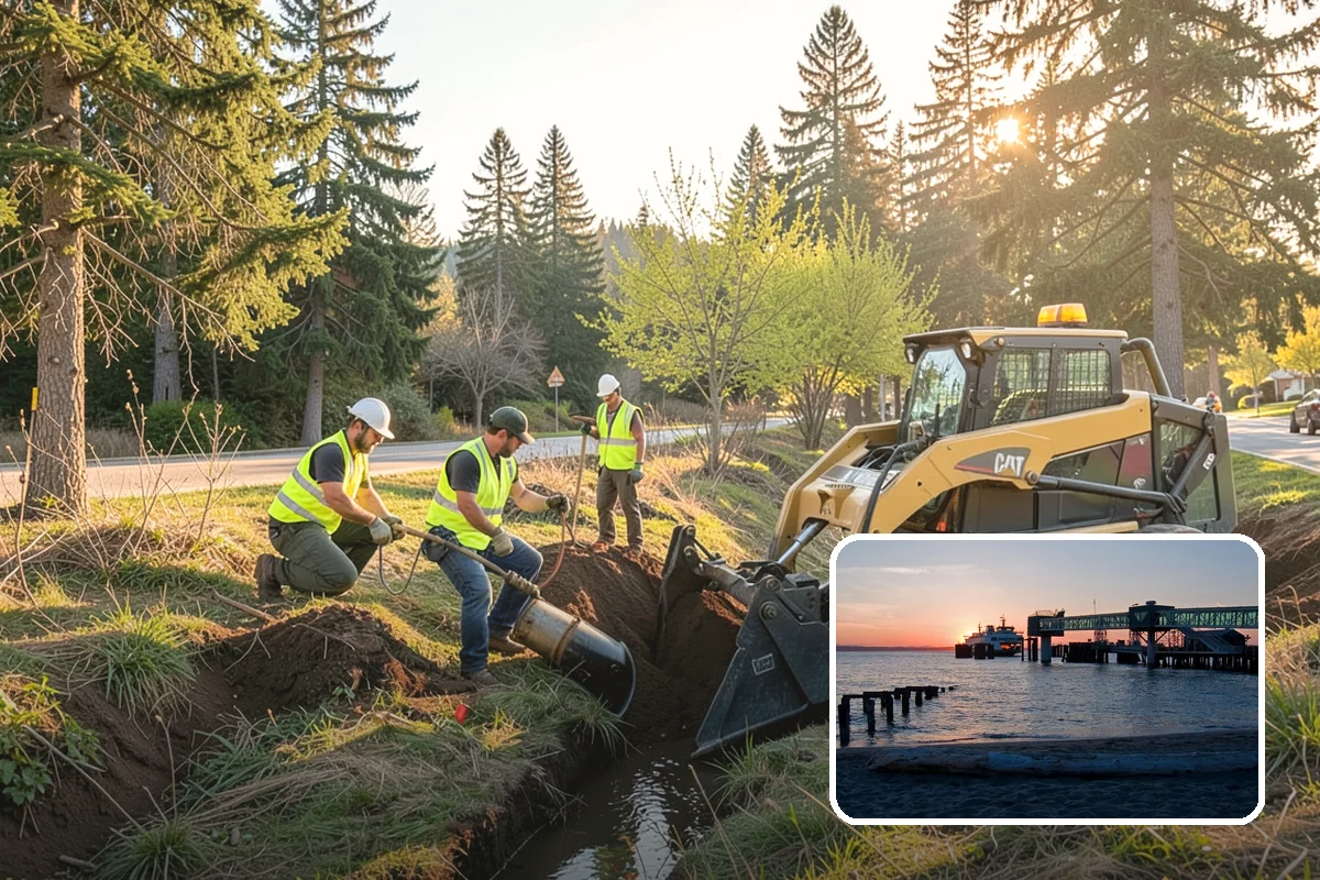 Cemetery Grounds Maintenance in Edmonds, Snohomish County, WA - Trimming methods that protect headstones and markers from damage