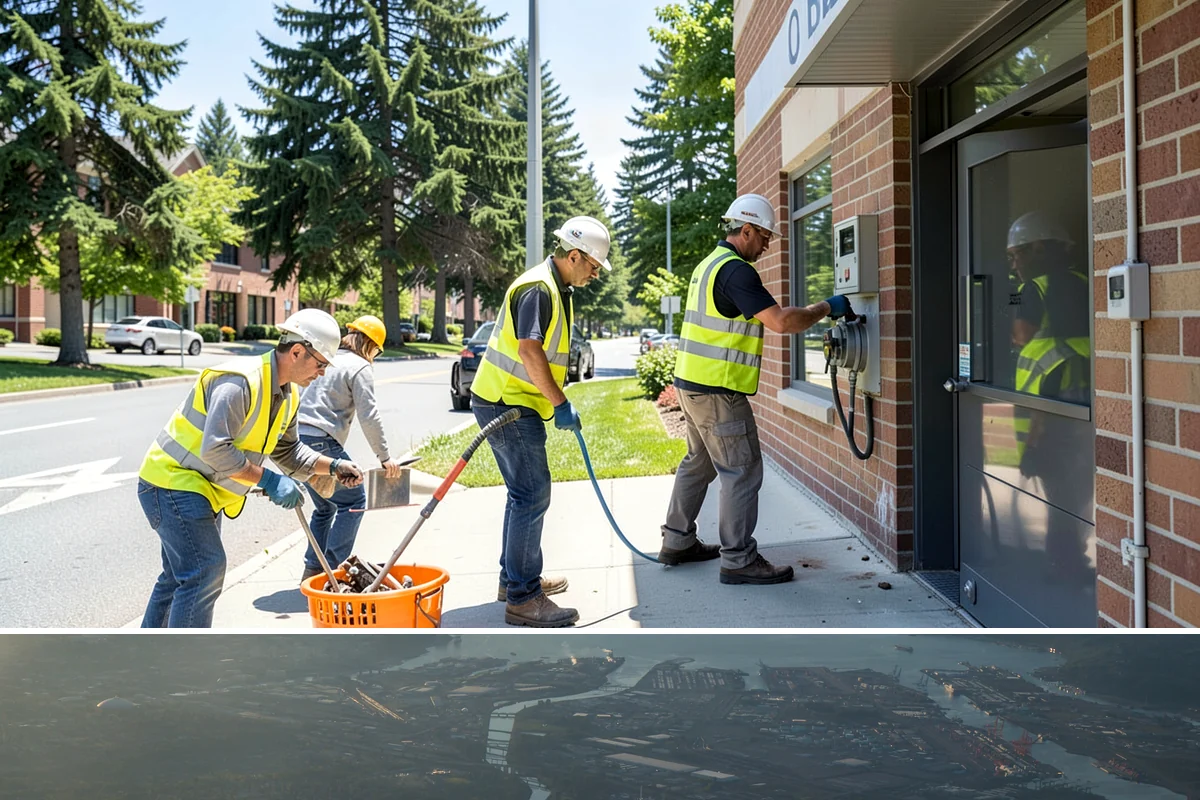 Cemetery Grounds Maintenance in Fife, Pierce County, WA - Grounds receive their most meticulous preparation ahead of Memorial Day, when visitation is highest.