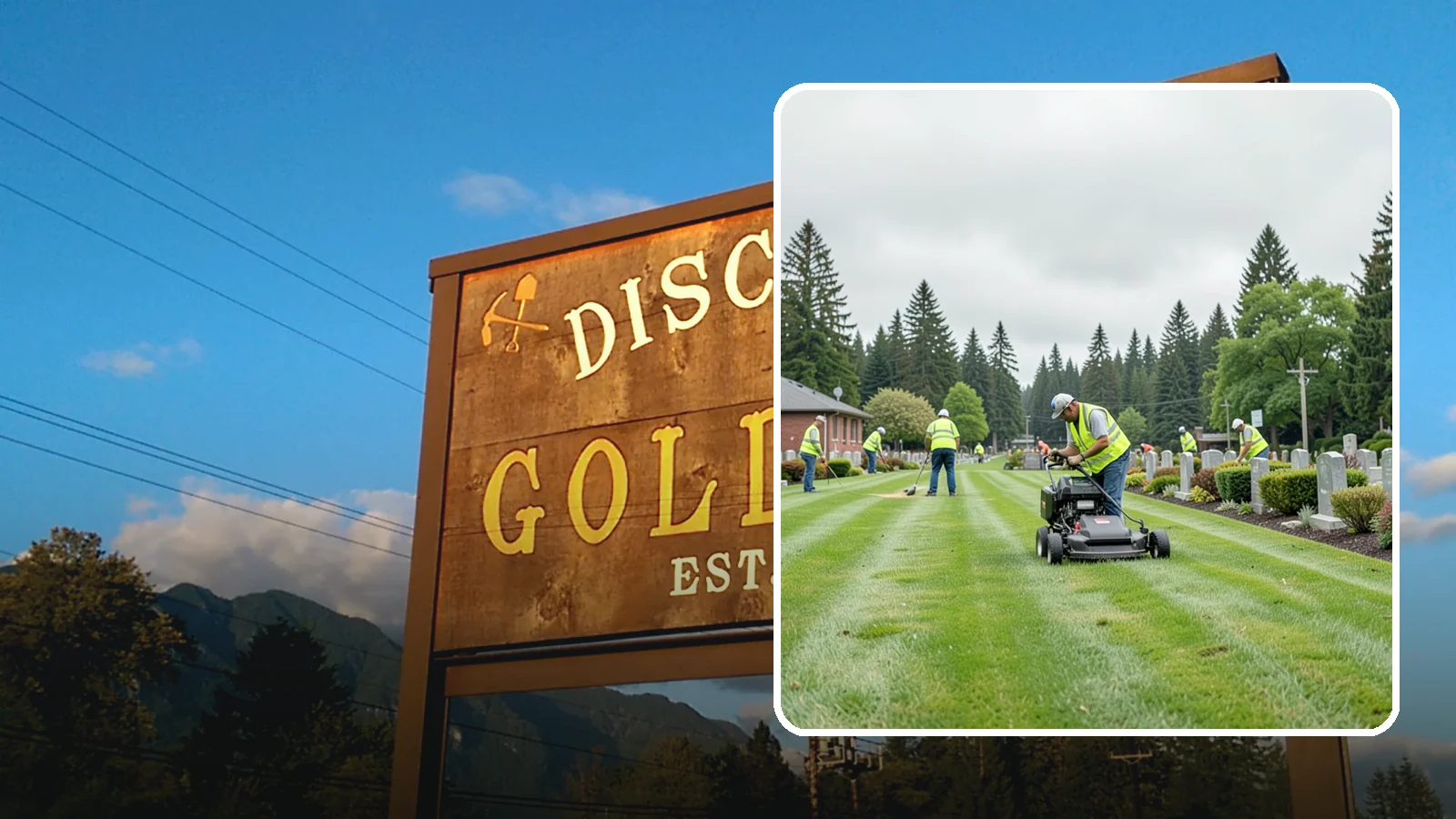 Cemetery Grounds Maintenance in Gold Bar, Snohomish County, WA - Respectful grounds maintenance for municipal and district cemeteries across Western Washington.
