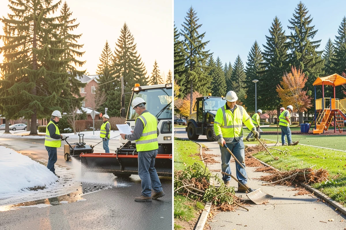 Cemetery Grounds Maintenance in Kent, King County, WA - Walk the grounds to map monument locations and sensitive areas