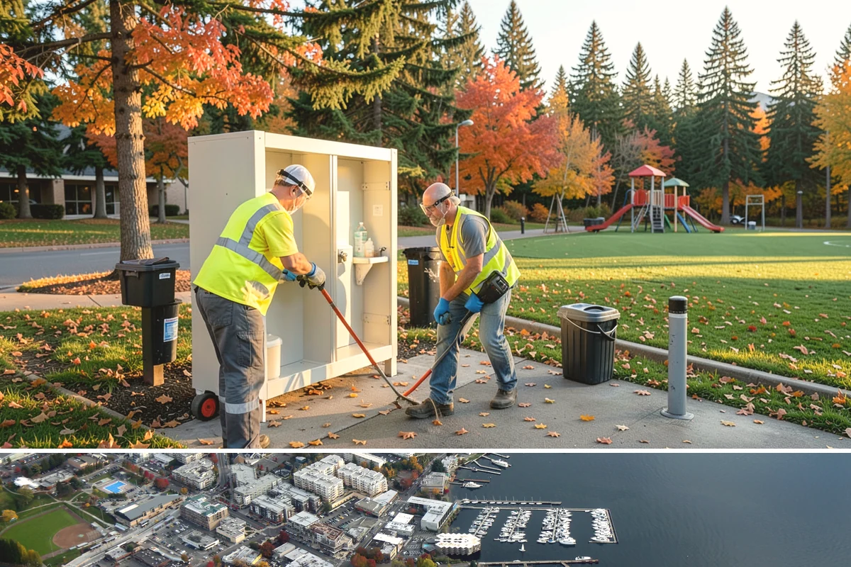 Cemetery Grounds Maintenance in Kirkland, King County, WA - Grounds receive their most meticulous preparation ahead of Memorial Day, when visitation is highest.