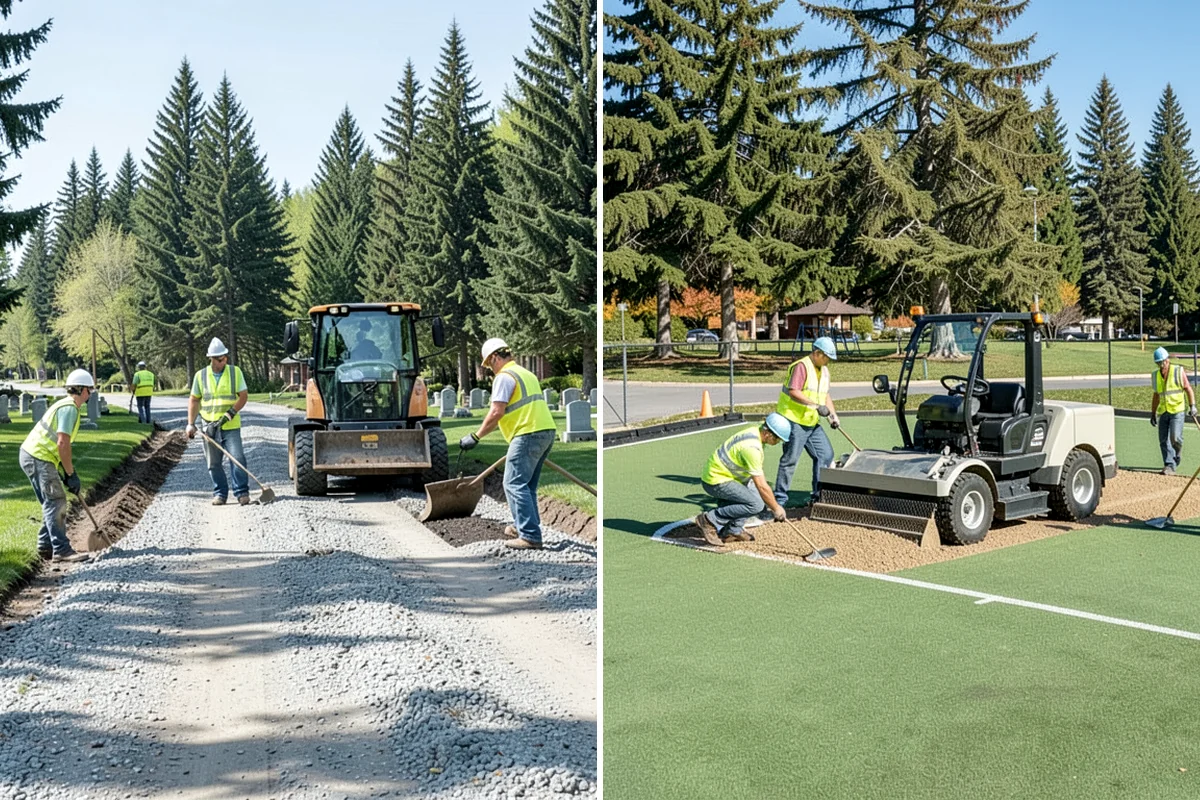 Cemetery Grounds Maintenance in Lake Forest Park, King County, WA - Walk the grounds to map monument locations and sensitive areas