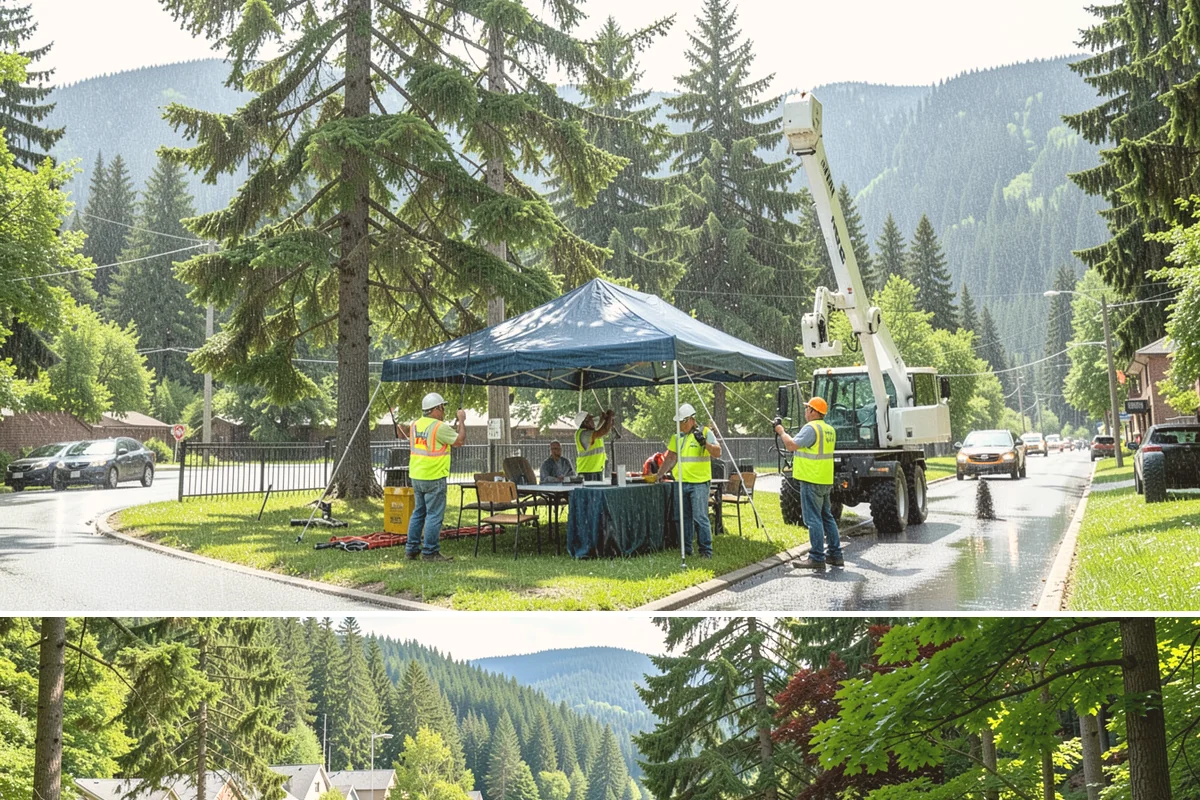 Cemetery Grounds Maintenance in Lake Forest Park, King County, WA - Grounds receive their most meticulous preparation ahead of Memorial Day, when visitation is highest.