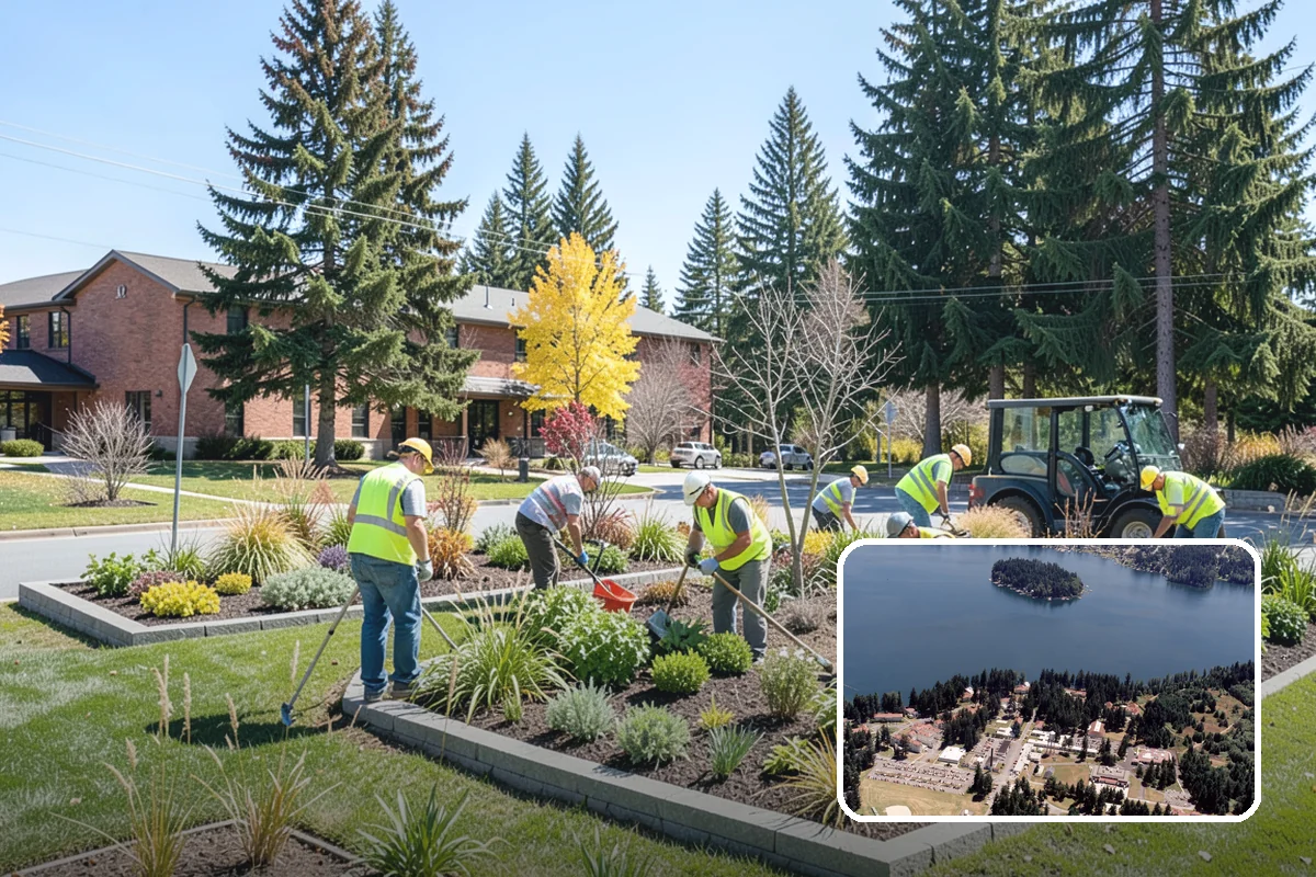 Cemetery Grounds Maintenance in Lakewood, Pierce County, WA - Trimming methods that protect headstones and markers from damage
