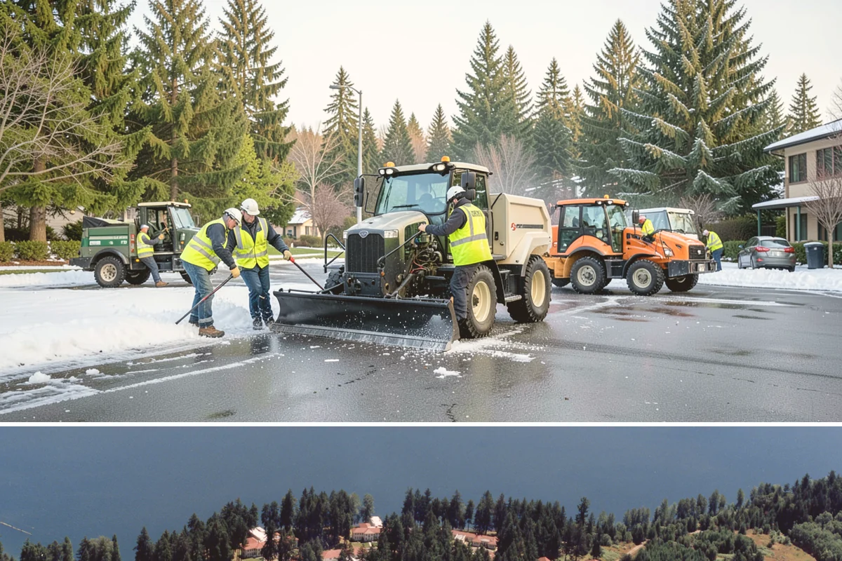 Cemetery Grounds Maintenance in Lakewood, Pierce County, WA - Grounds receive their most meticulous preparation ahead of Memorial Day, when visitation is highest.