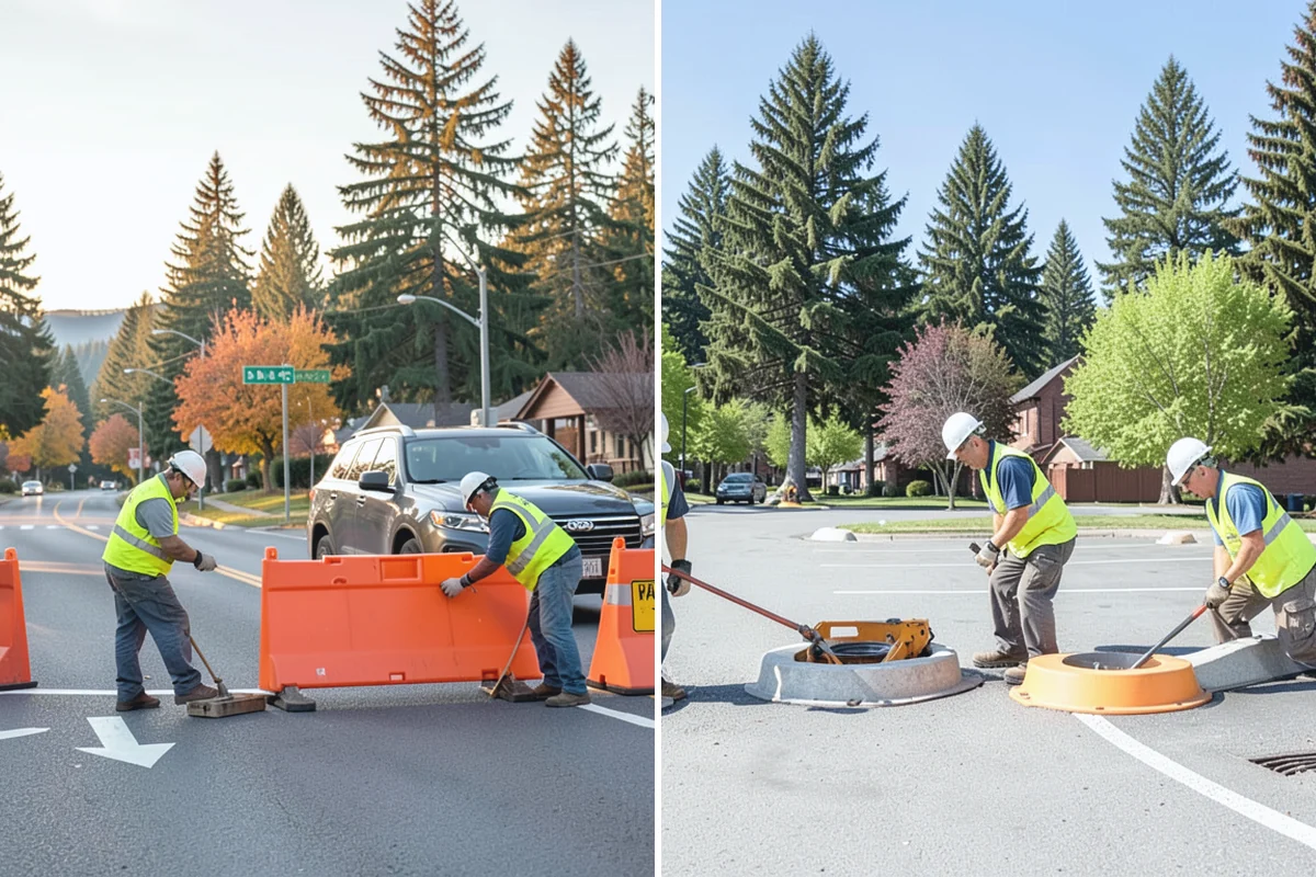 Cemetery Grounds Maintenance in Marysville, Snohomish County, WA - Walk the grounds to map monument locations and sensitive areas