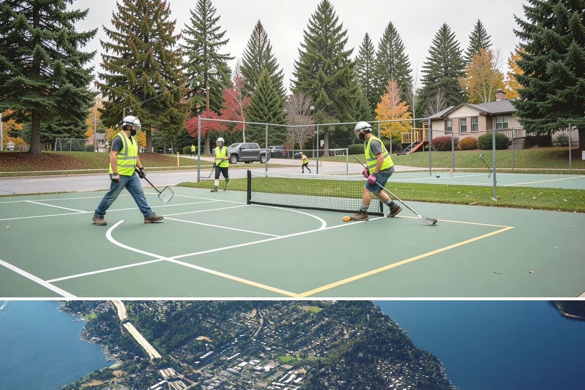 Cemetery Grounds Maintenance in Mercer Island, King County, WA - Grounds receive their most meticulous preparation ahead of Memorial Day, when visitation is highest.
