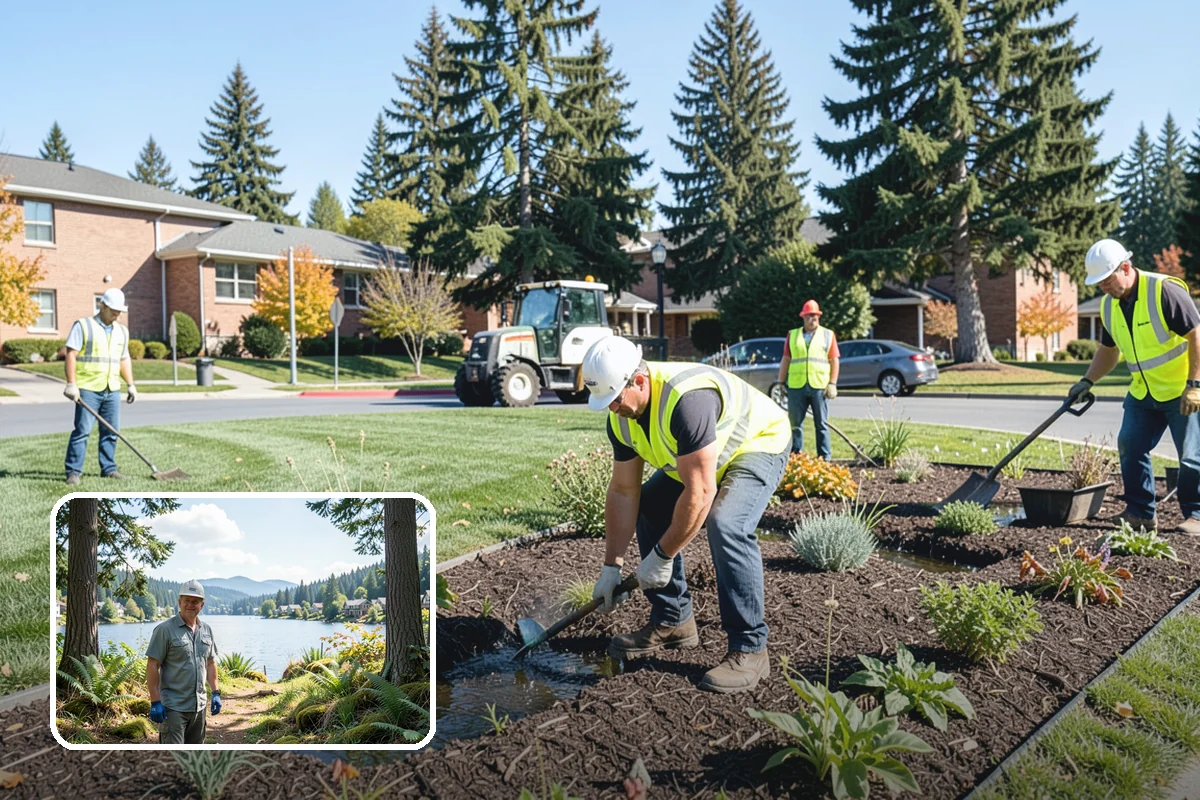 Cemetery Grounds Maintenance in Milton, King County, WA - Trimming methods that protect headstones and markers from damage